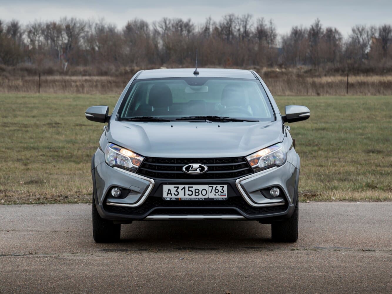 Lada (ВАЗ) Vesta I Седан Cross, фото 18