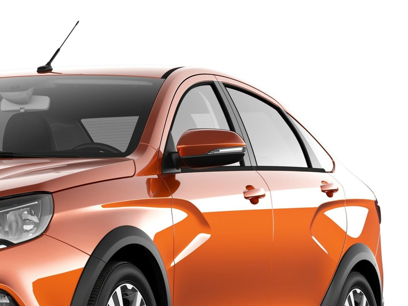 Lada (ВАЗ) Vesta I Седан Cross, фото 12