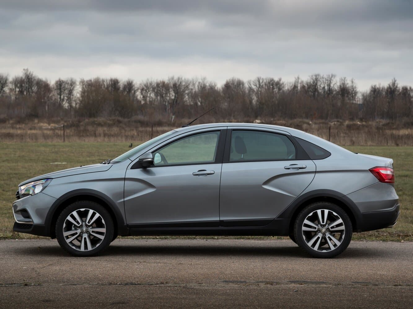 Lada (ВАЗ) Vesta I Седан Cross, фото 17