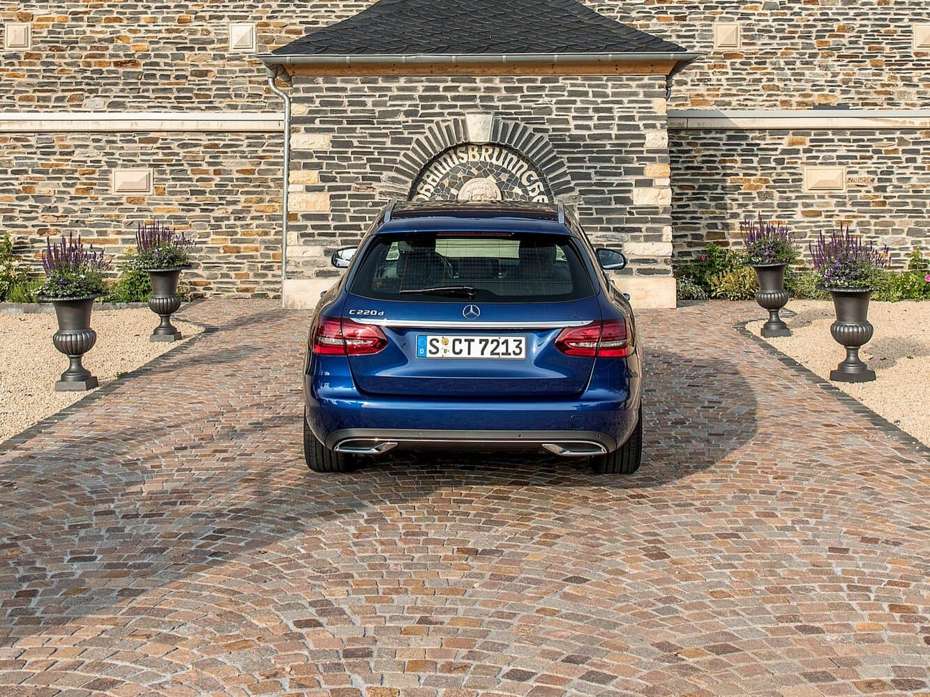 Mercedes-Benz C-Class IV (W205) Рестайлинг Универсал 5 дв., фото 4