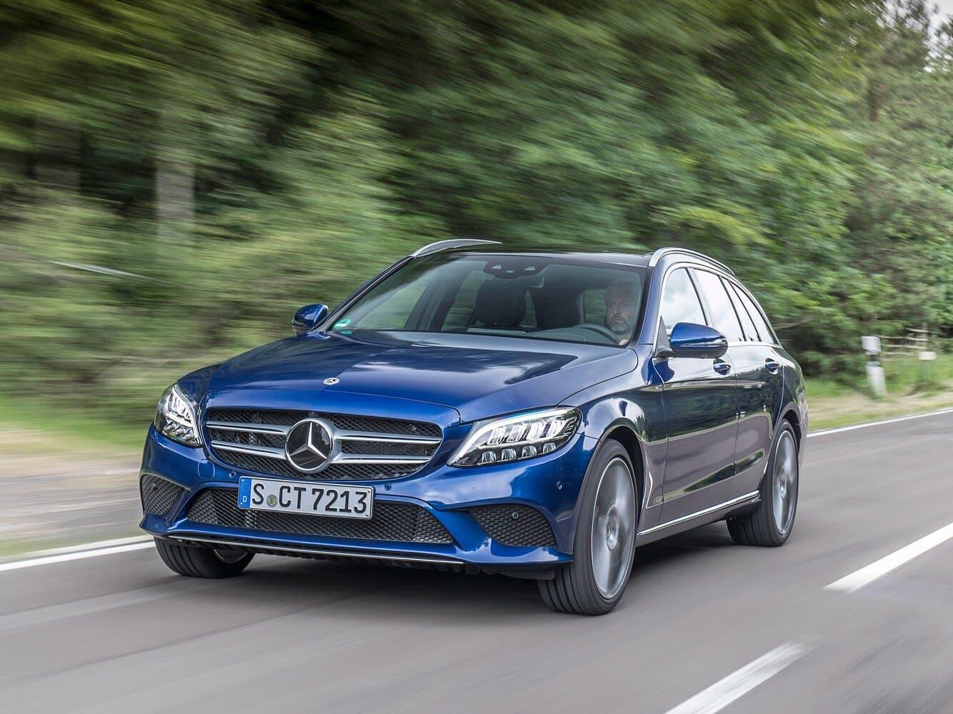 Mercedes-Benz C-Class IV (W205) Рестайлинг Универсал 5 дв., фото 3