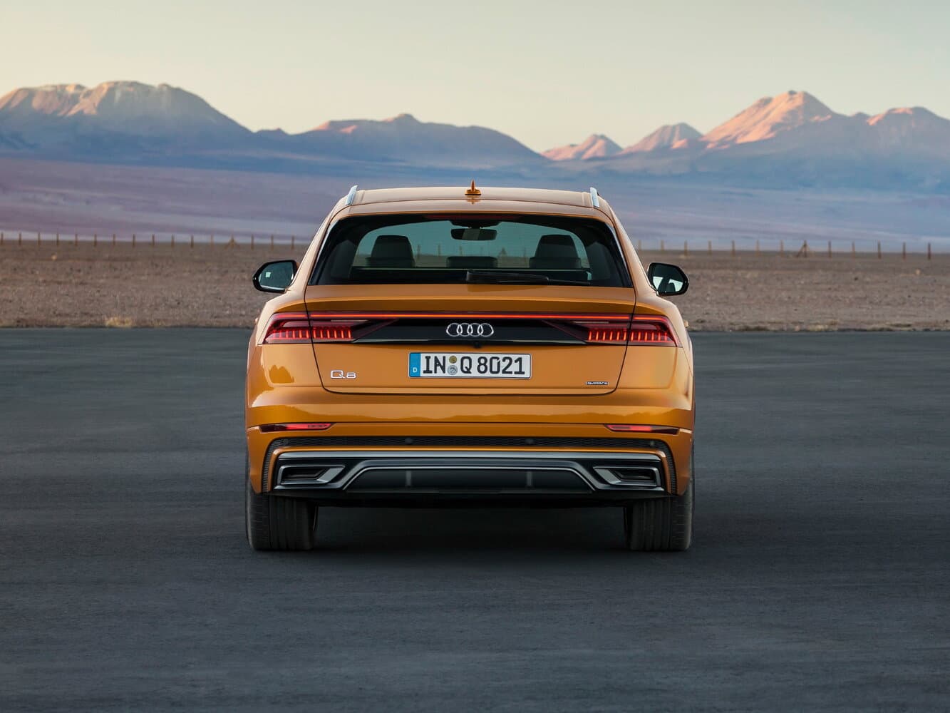 Audi, Q8, I (4M), 2021, фото 4