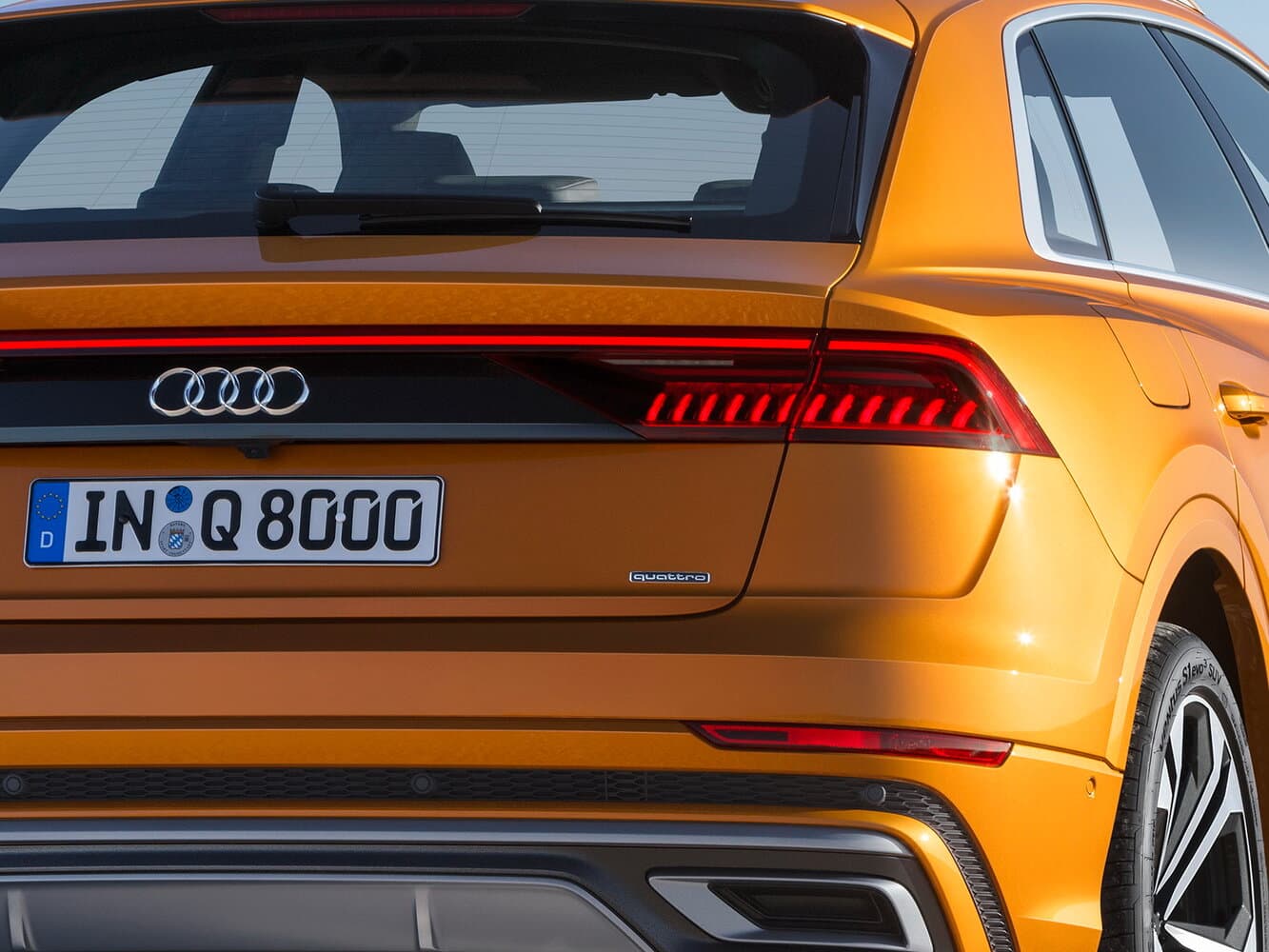 Audi, Q8, I (4M), 2021, фото 2