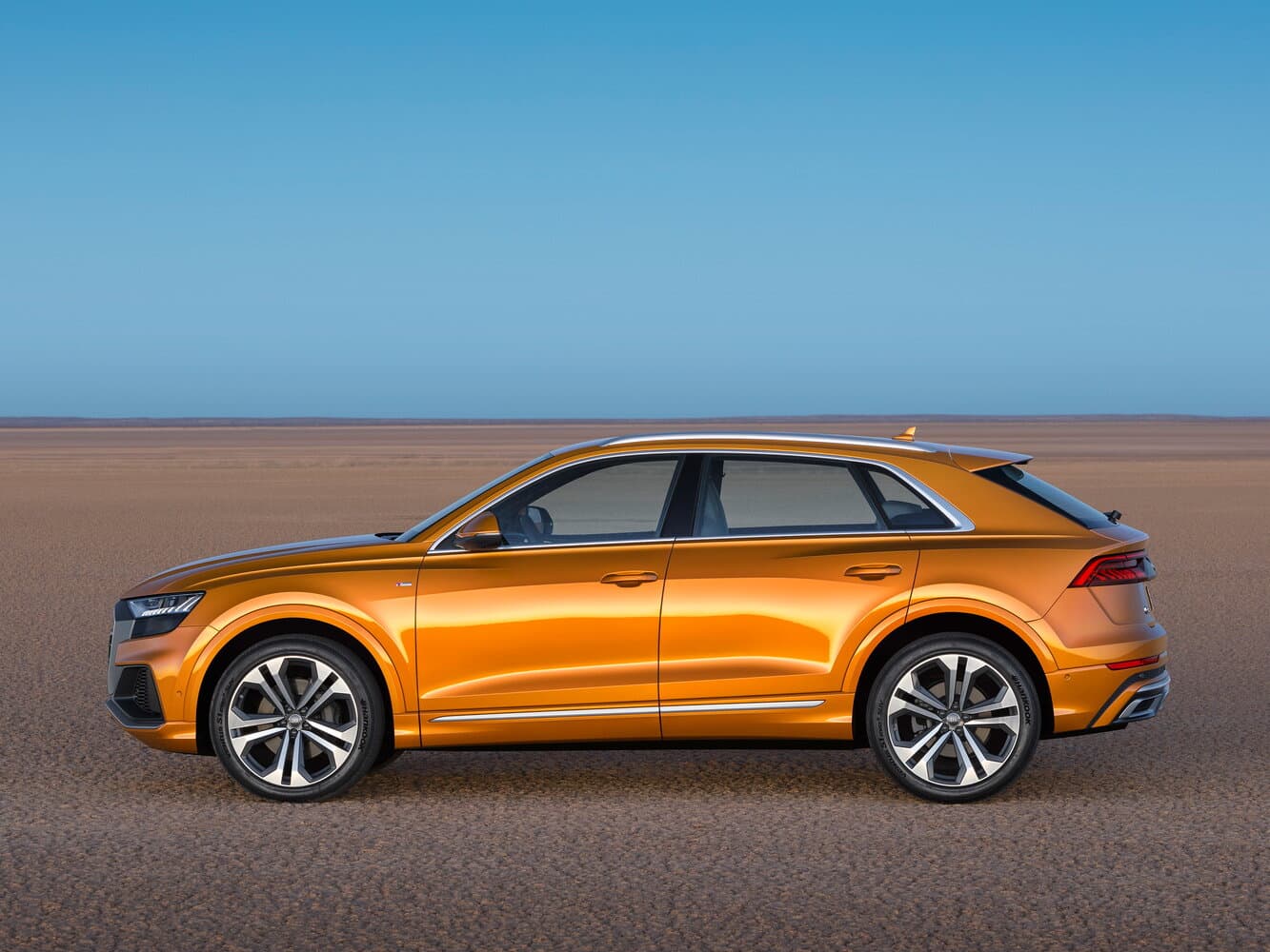 Audi, Q8, I (4M), 2021, фото 5