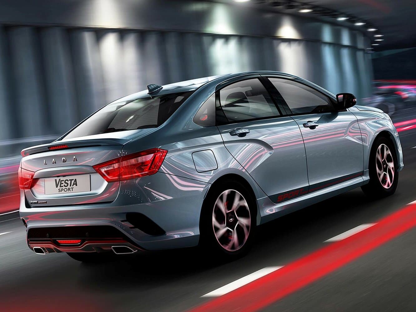 Lada (ВАЗ) Vesta I Седан Sport, фото 5