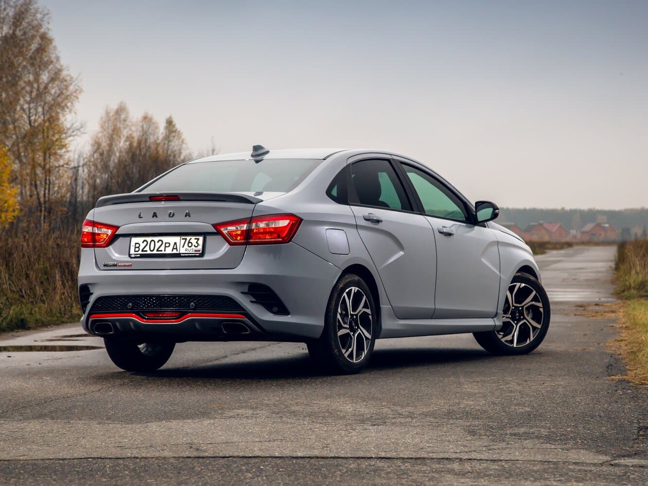 Lada (ВАЗ) Vesta I Седан Sport, фото 19