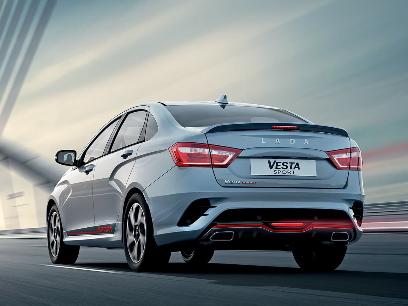 Lada (ВАЗ) Vesta I Седан Sport, фото 4