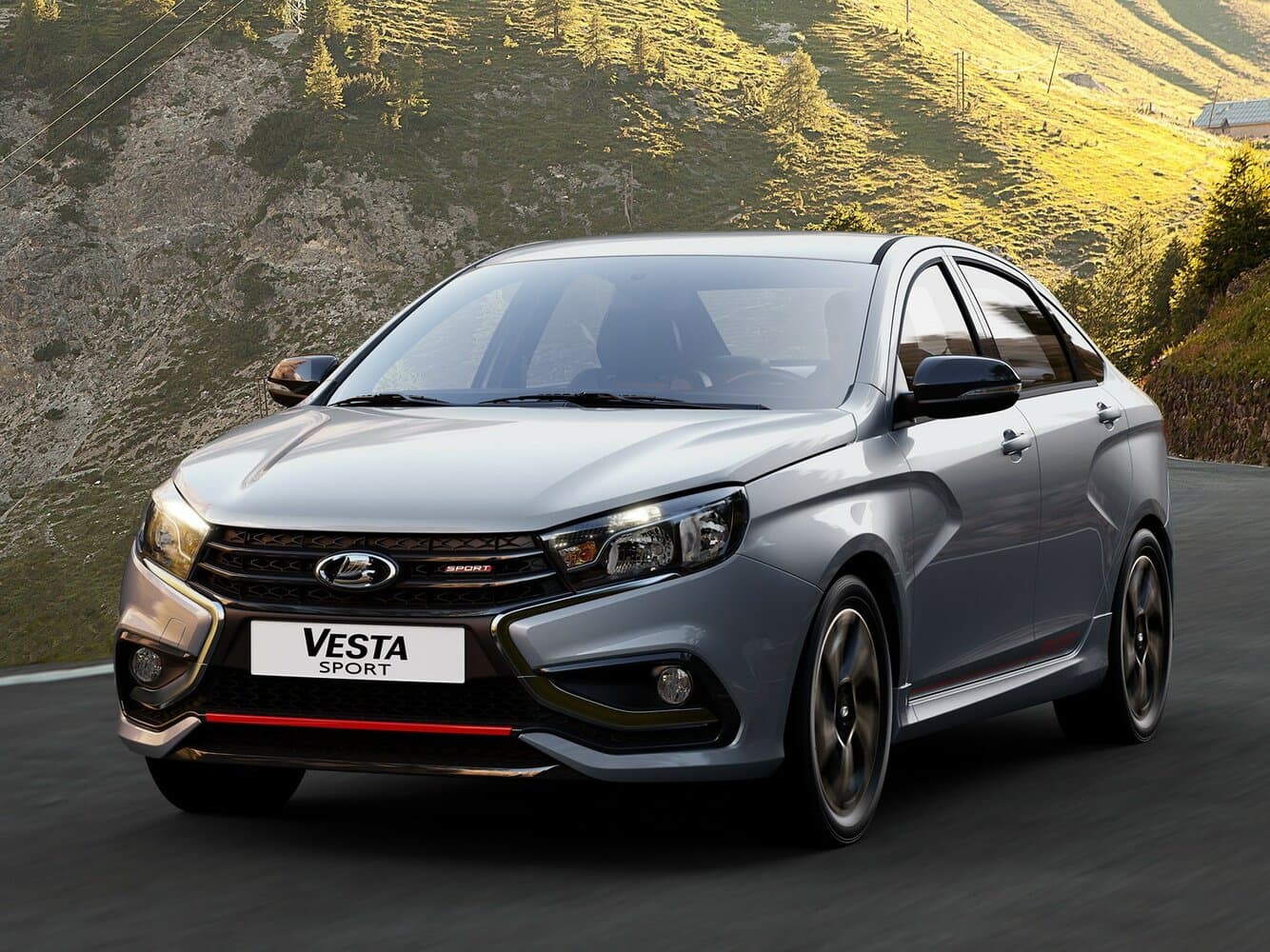 Lada (ВАЗ) Vesta I Седан Sport, фото 3