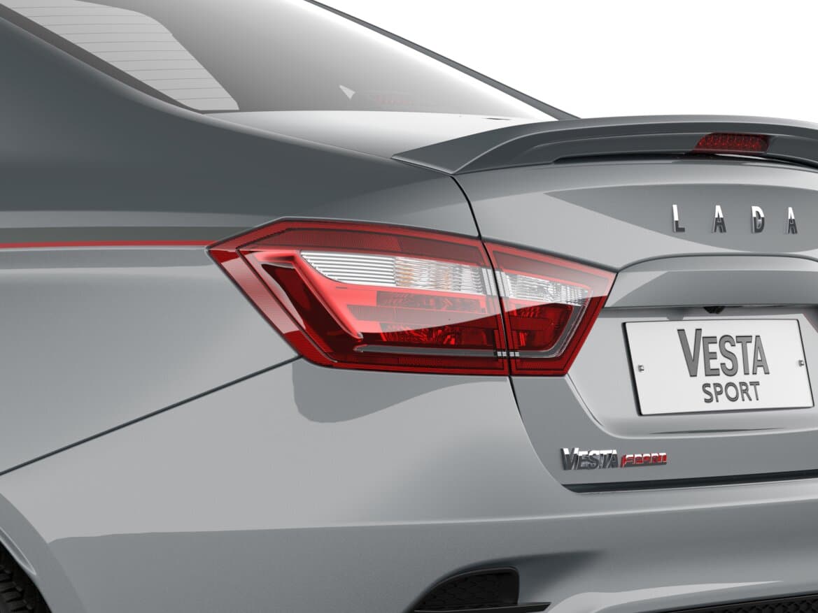 Lada (ВАЗ) Vesta I Седан Sport, фото 12