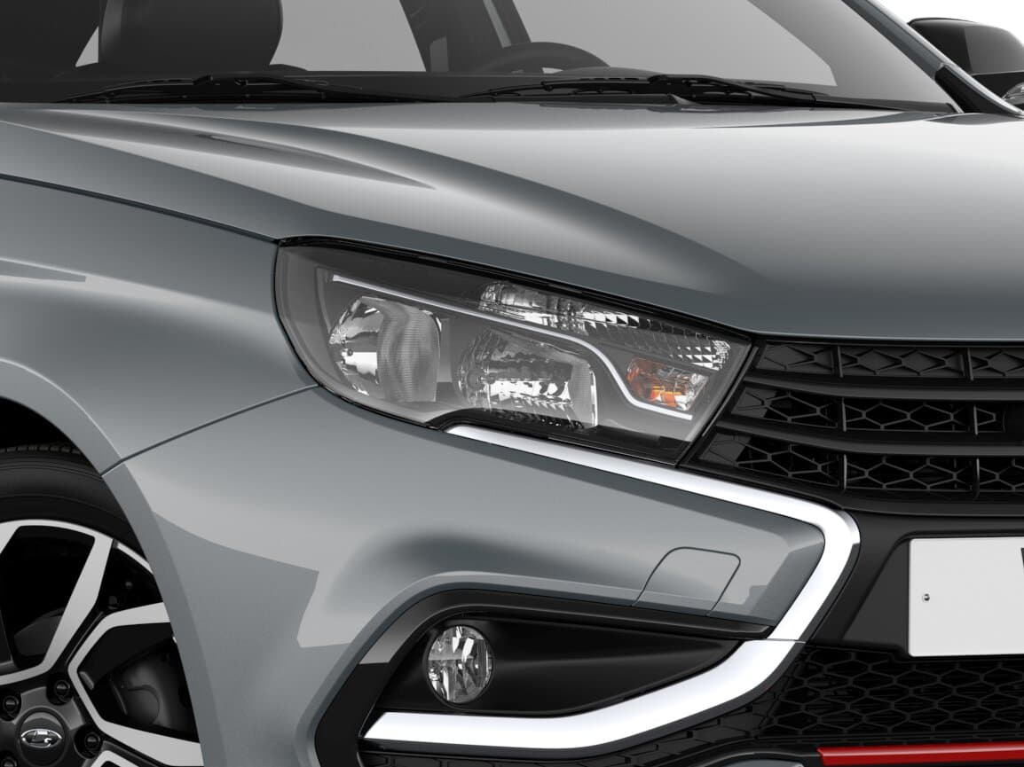 Lada (ВАЗ) Vesta I Седан Sport, фото 11