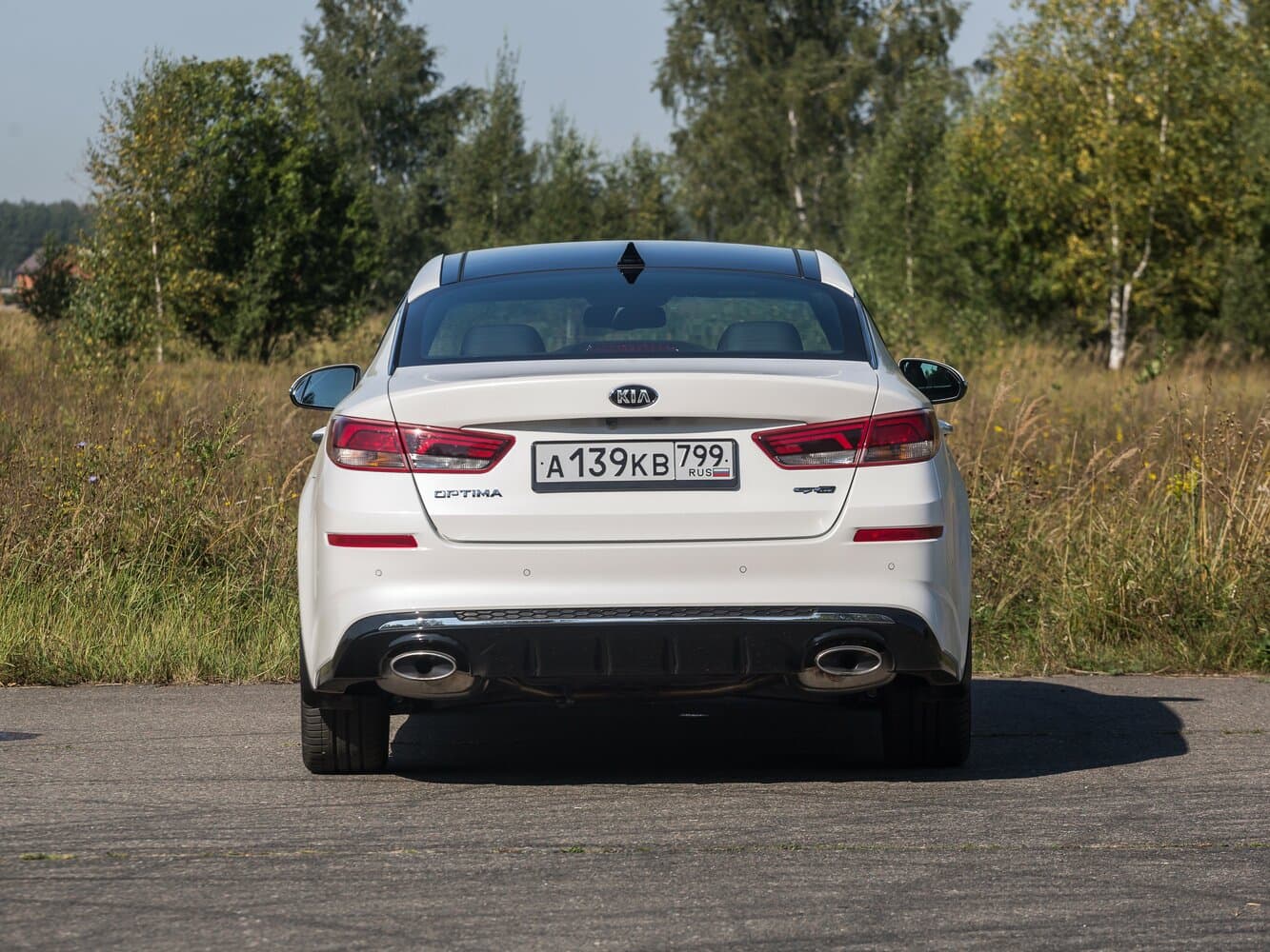 Kia Optima IV Рестайлинг Седан, фото 16