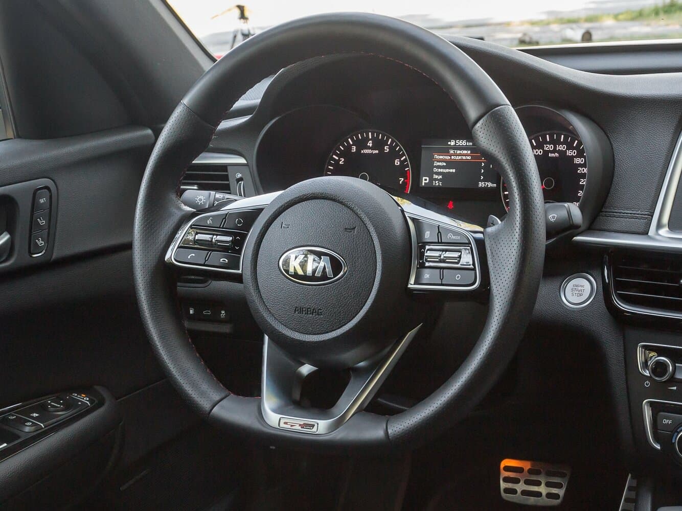 Kia Optima IV Рестайлинг Седан, фото 21