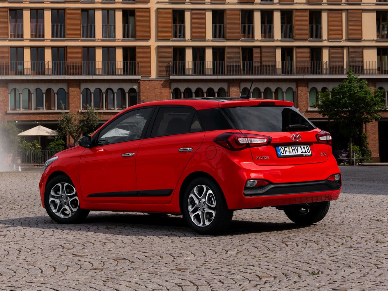 Hyundai i20 II Рестайлинг Хэтчбек 5 дв., фото 5