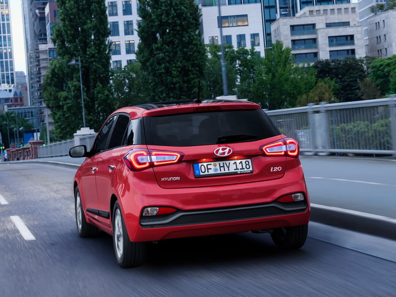 Hyundai i20 II Рестайлинг Хэтчбек 5 дв., фото 4