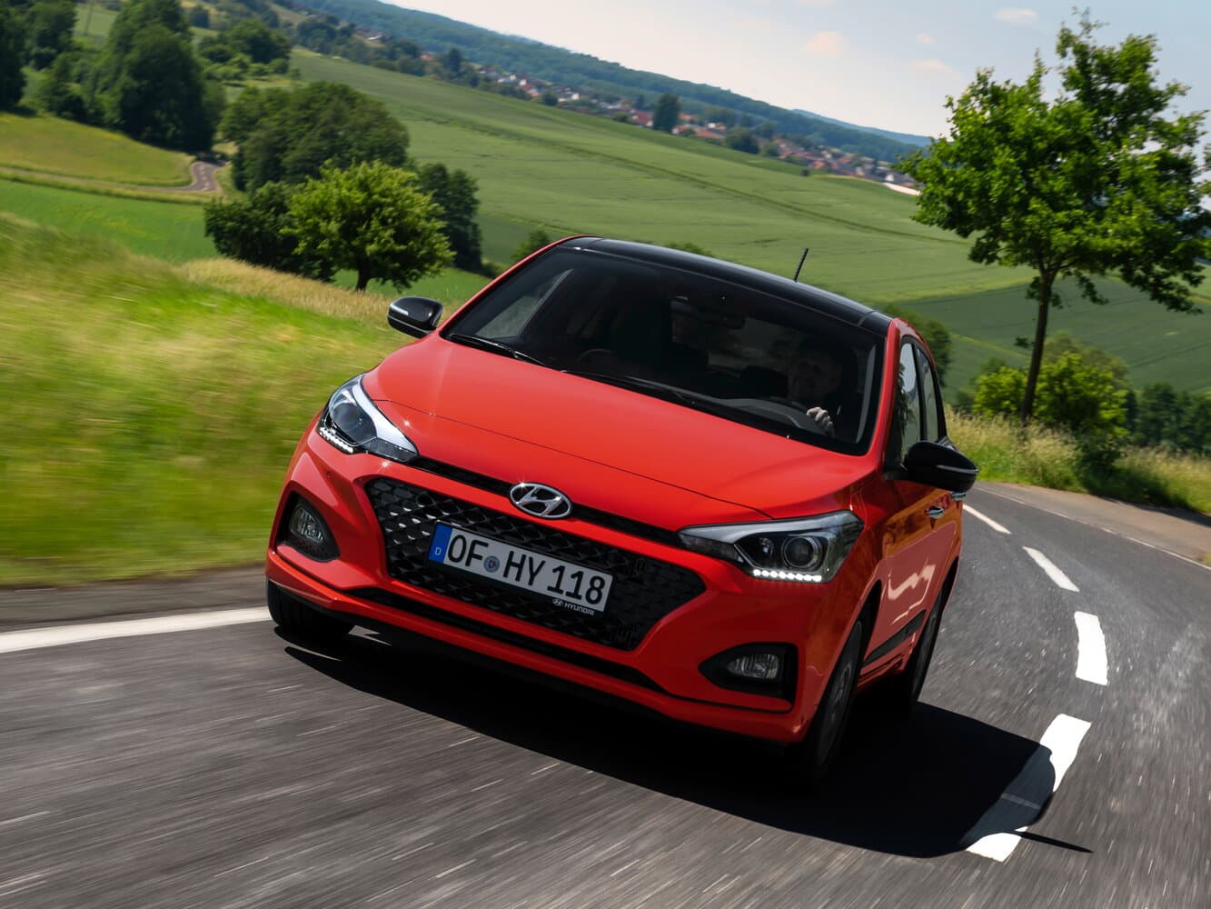 Hyundai i20 II Рестайлинг Хэтчбек 5 дв., фото 3