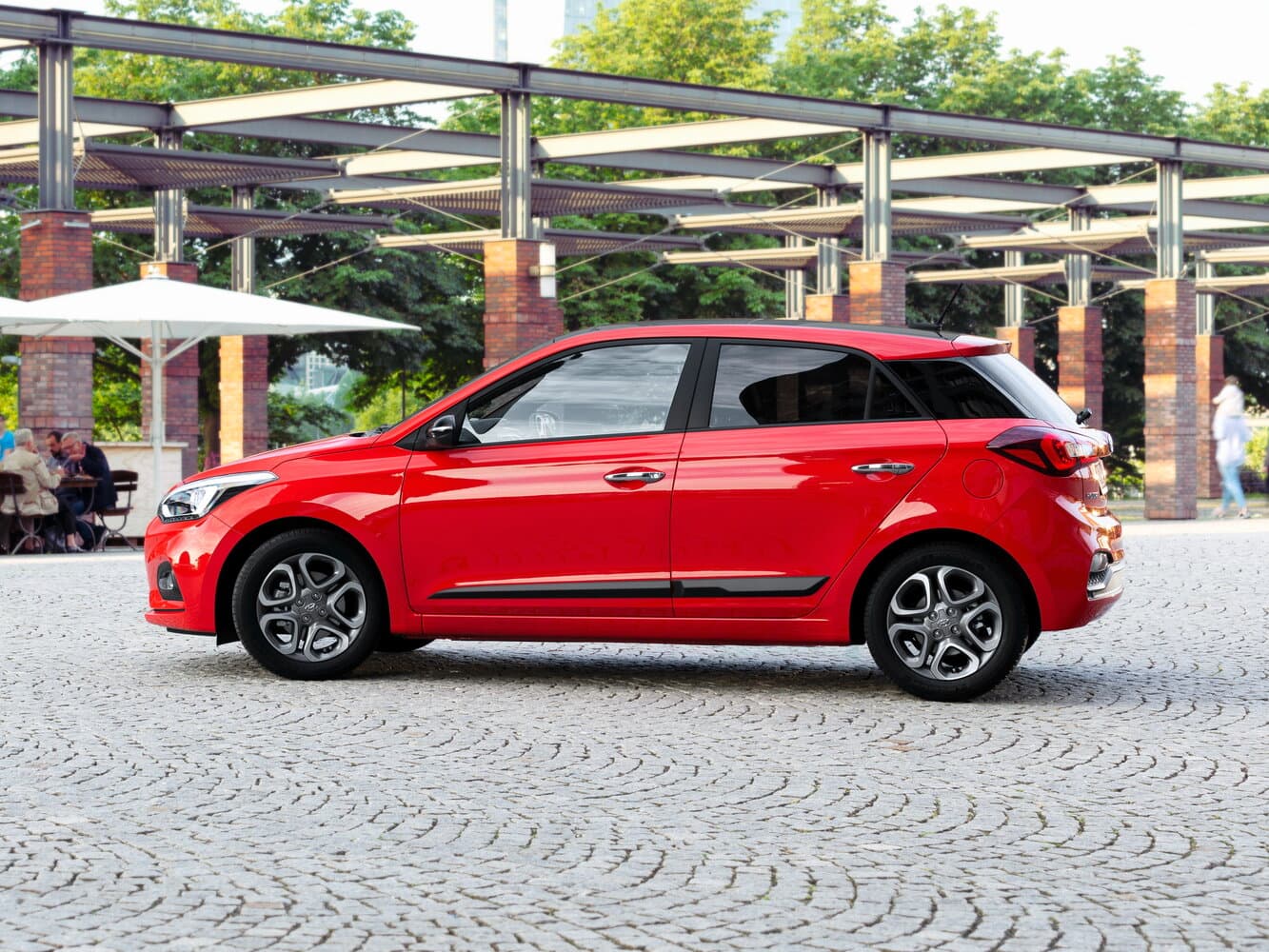 Hyundai i20 II Рестайлинг Хэтчбек 5 дв., фото 2