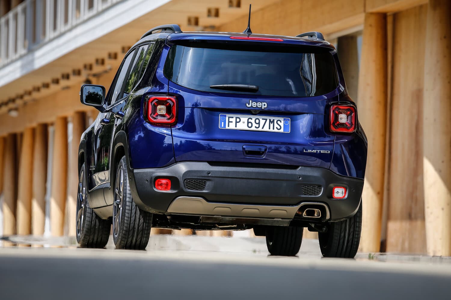 Jeep, Renegade, I Рестайлинг, 2019, фото 14
