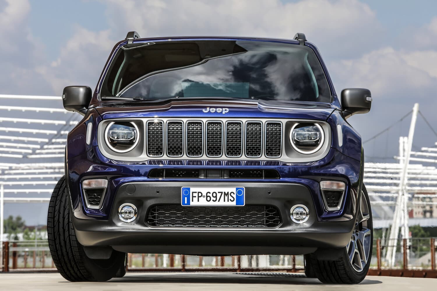 Jeep, Renegade, I Рестайлинг, 2019, фото 2