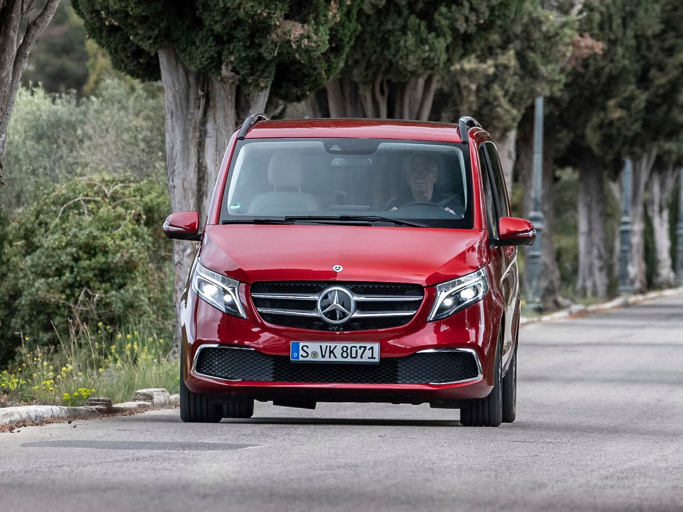 Mercedes-Benz V-Class III (W447) Рестайлинг Минивэн Compact, фото 2