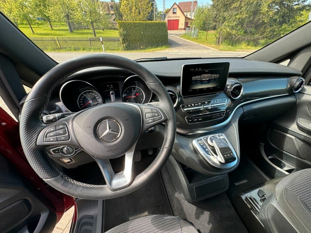 Mercedes-Benz V-Class III (W447) Рестайлинг Минивэн Compact, фото 4