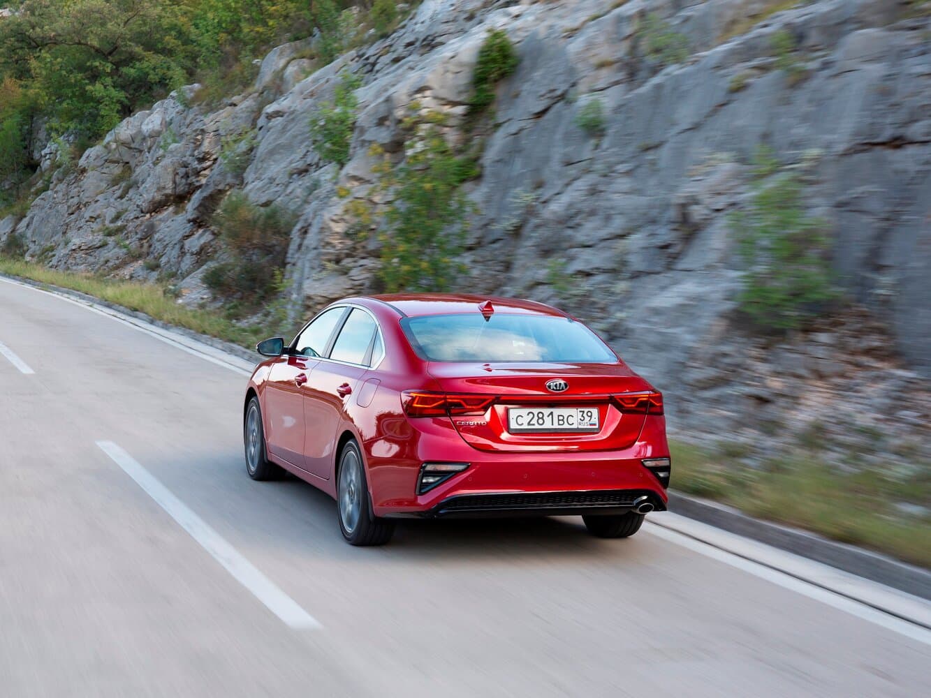 Kia Cerato IV Седан, фото 4