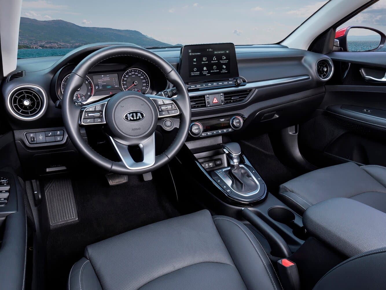 Kia Cerato IV Седан, фото 6
