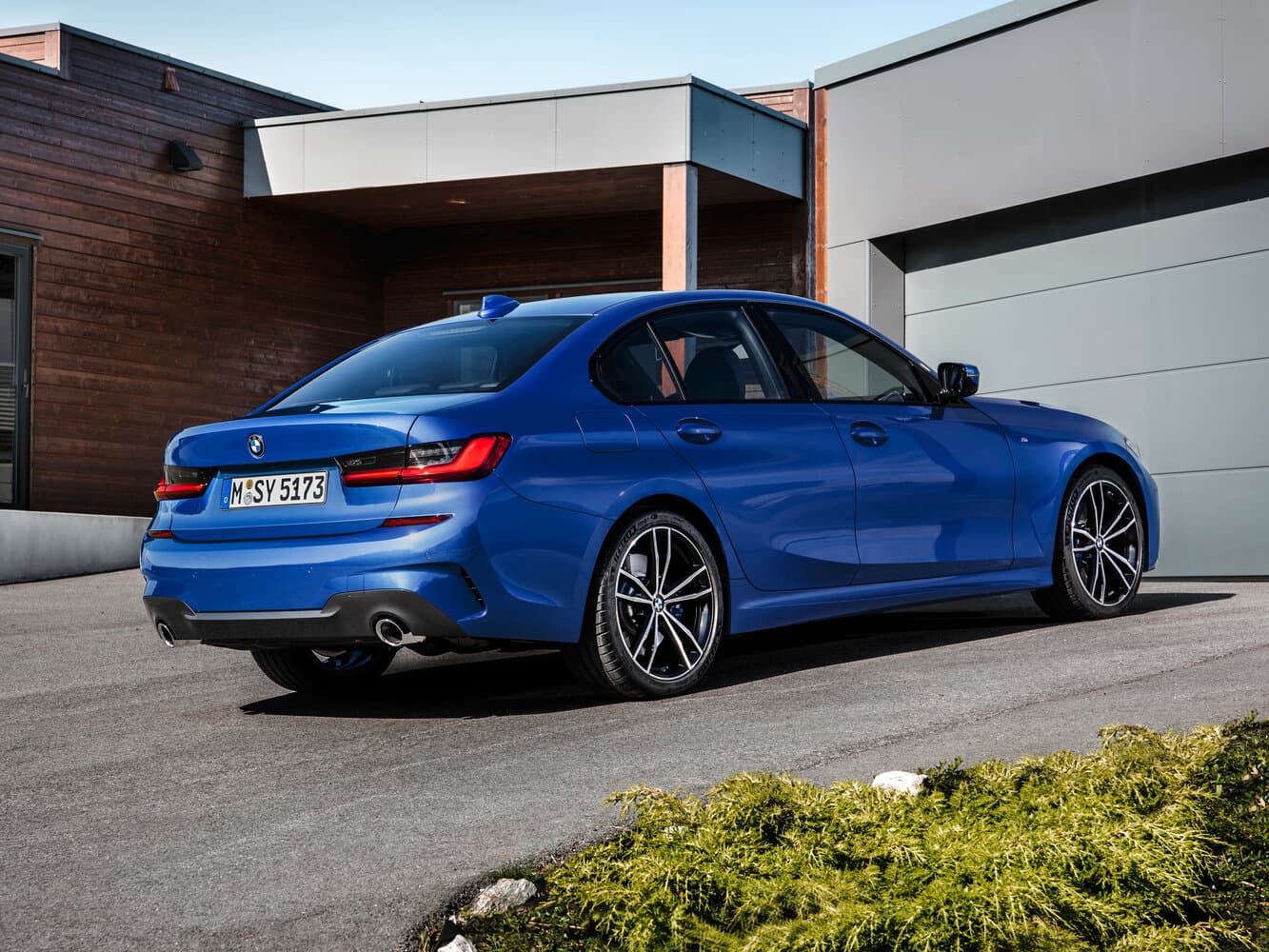 BMW 3 series VII (G2x) Седан, фото 5