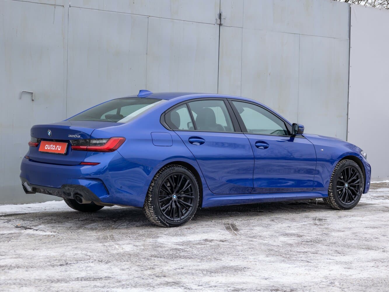 BMW 3 series VII (G2x) Седан, фото 22