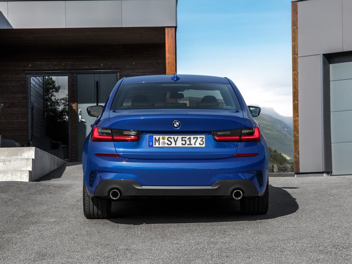 BMW 3 series VII (G2x) Седан, фото 4