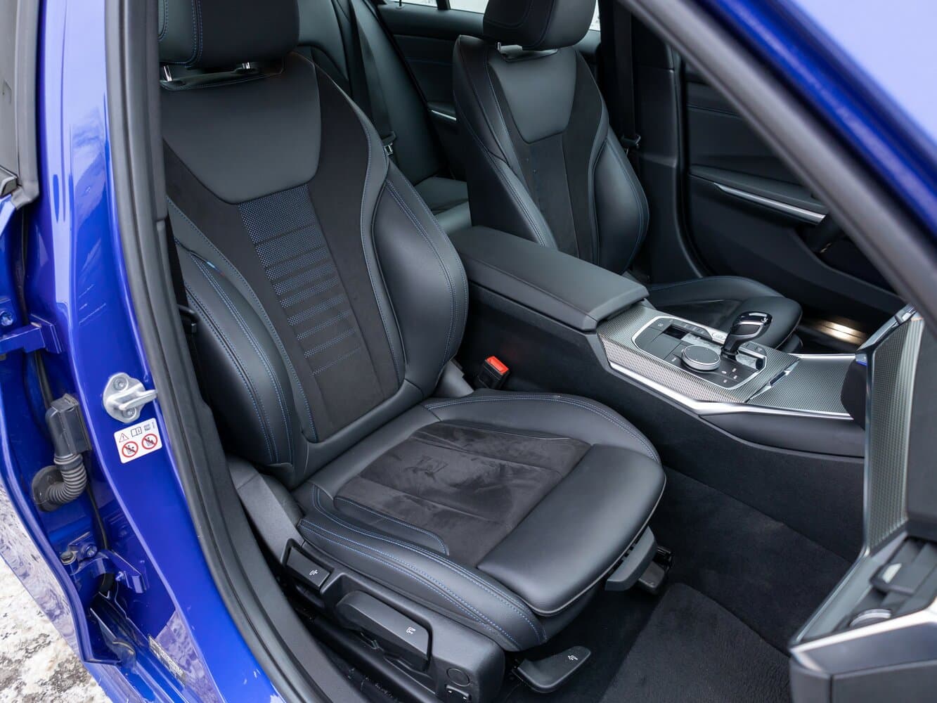 BMW 3 series VII (G2x) Седан, фото 24