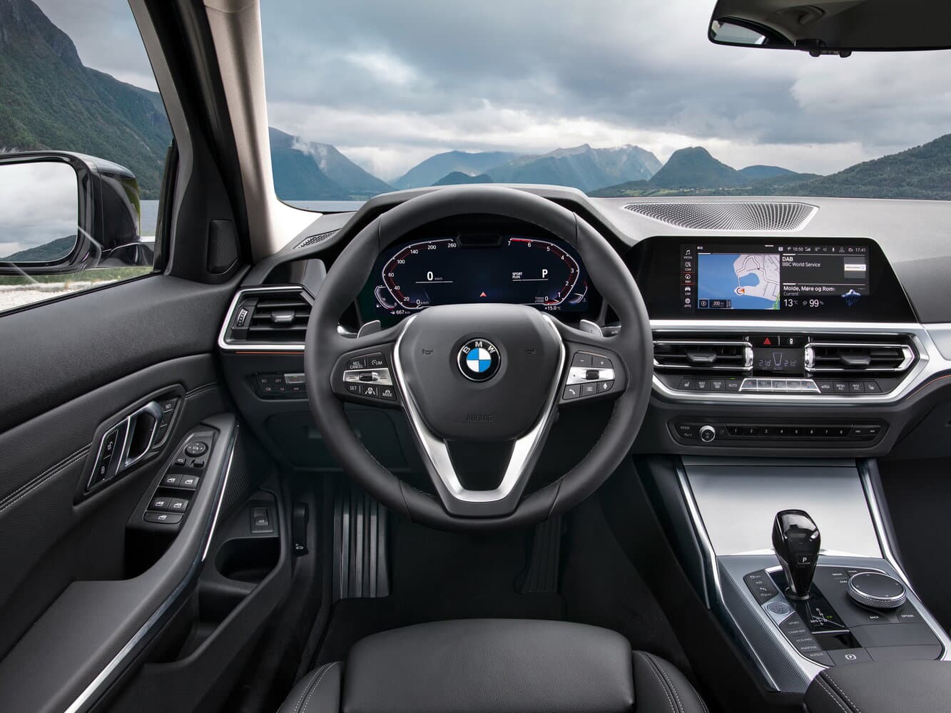 BMW 3 series VII (G2x) Седан, фото 10