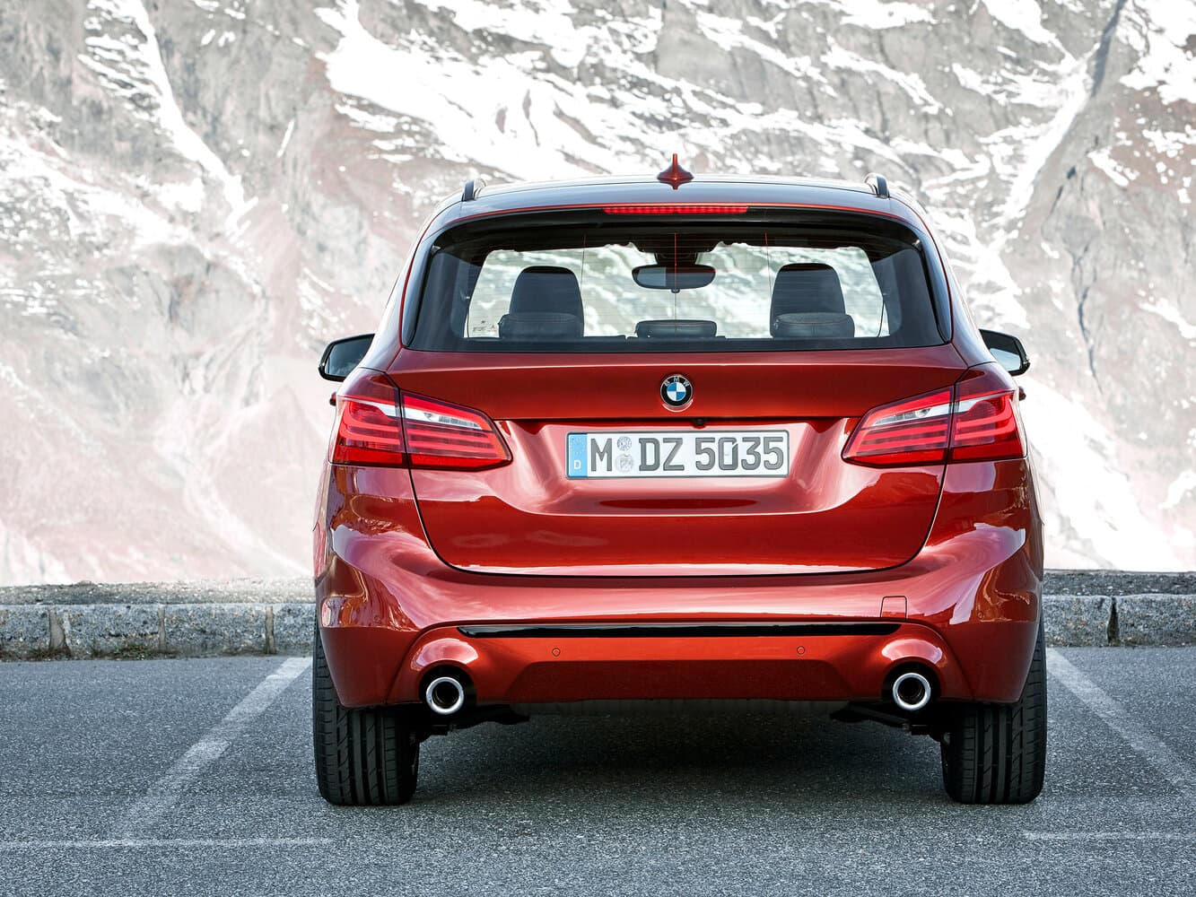 BMW 2 series Active Tourer F45 Рестайлинг Компактвэн, фото 4