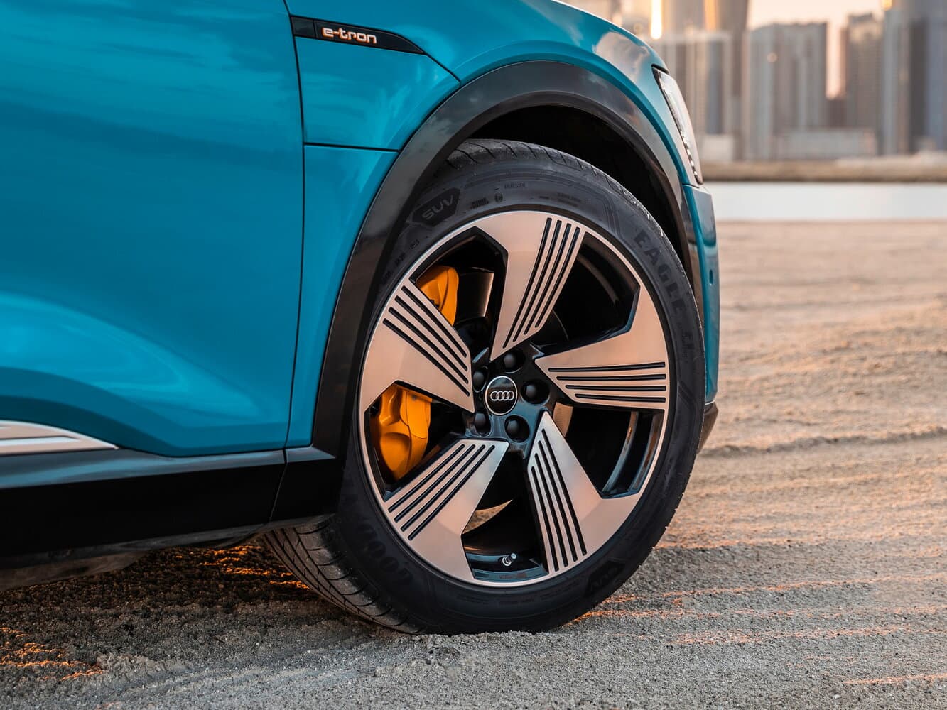 Audi, e-tron, I, 2019, фото 19