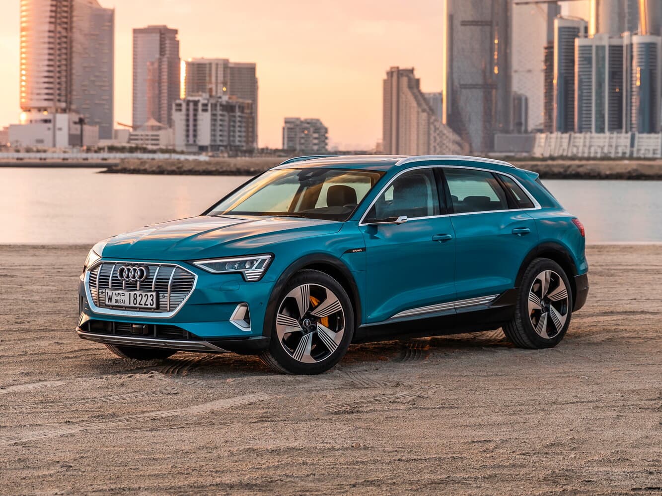 Audi, e-tron, I, 2019, фото 2