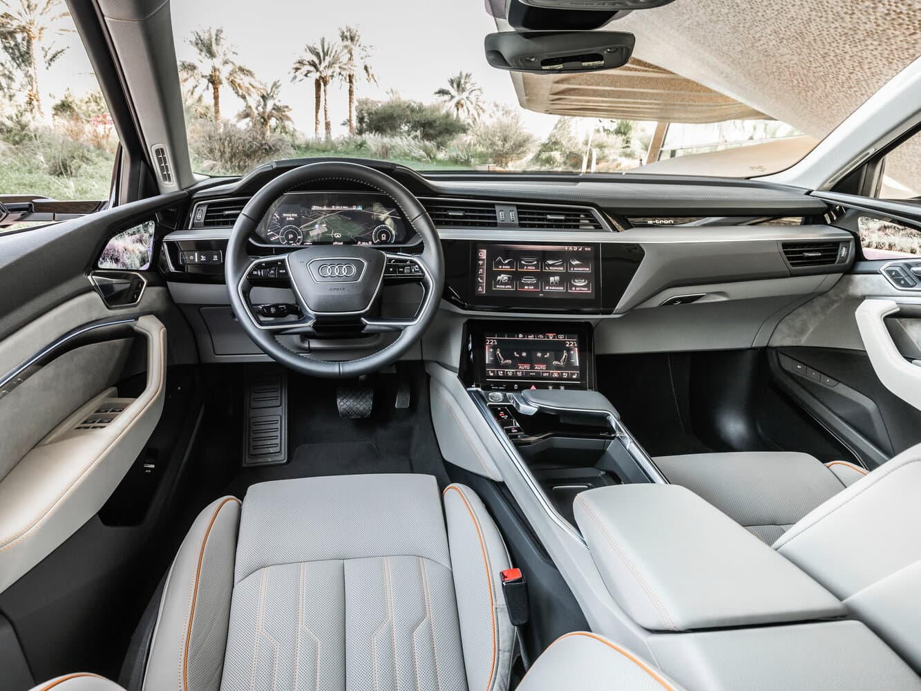 Audi, e-tron, I, 2019, фото 17