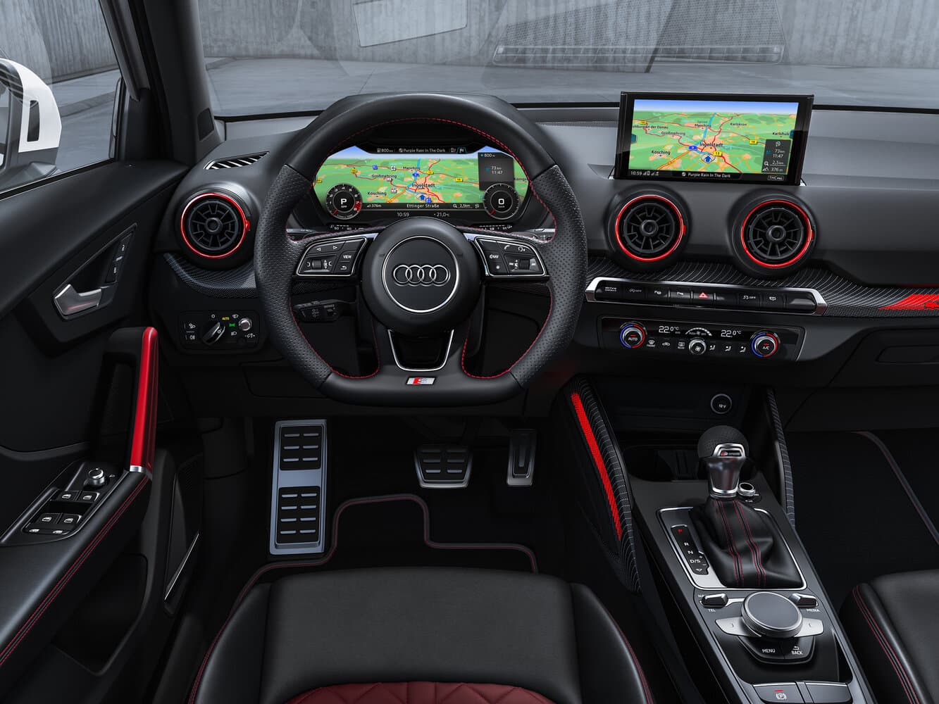 Audi, SQ2, I, 2020, фото 3