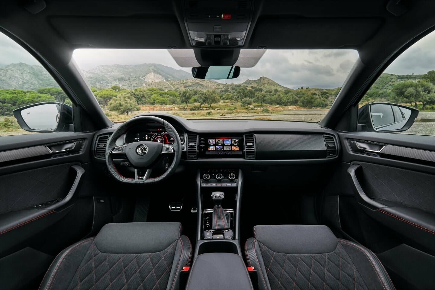 Skoda, Kodiaq RS, I, 2019, фото 4