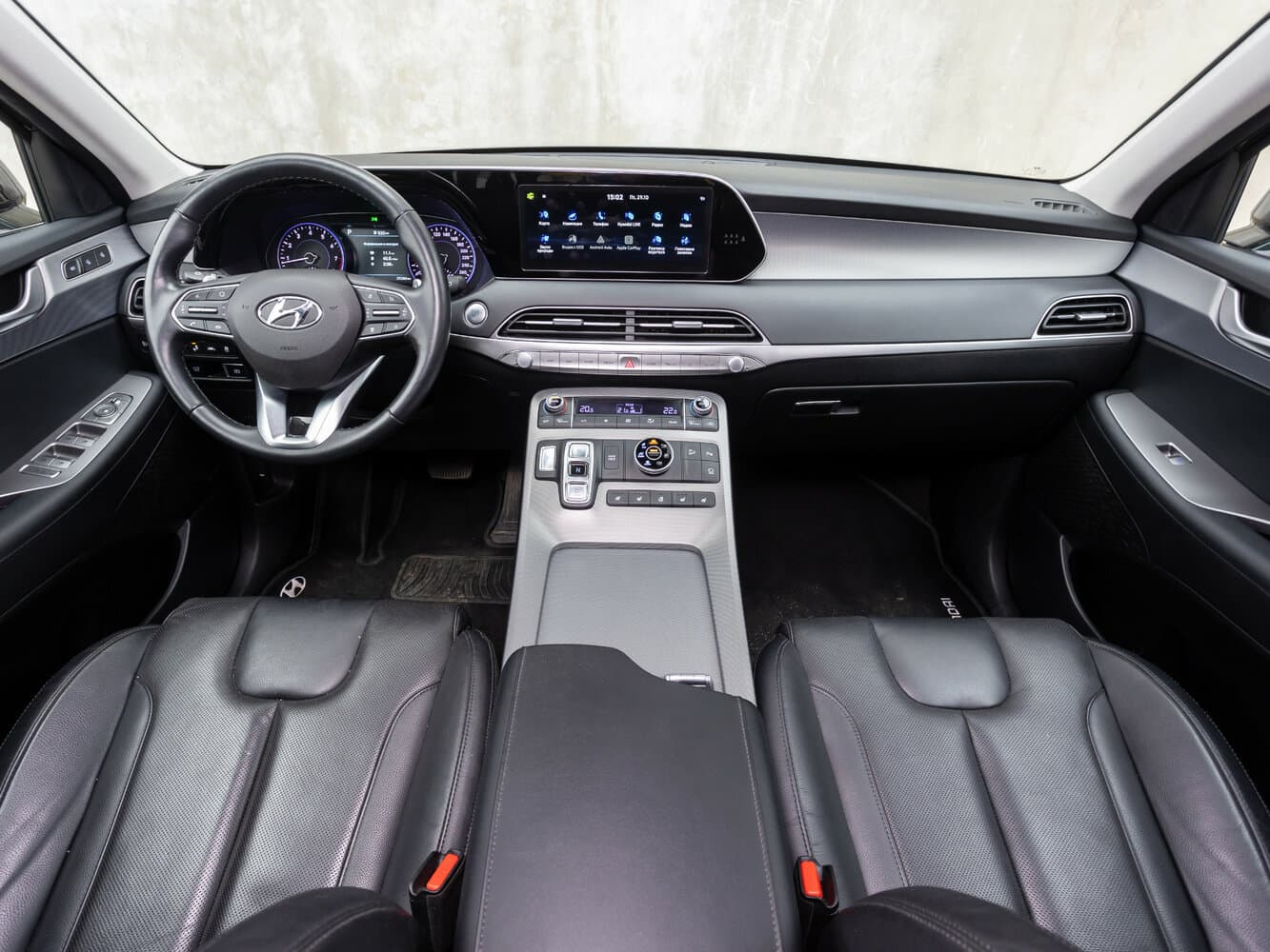 Hyundai Palisade I Внедорожник 5 дв., фото 23