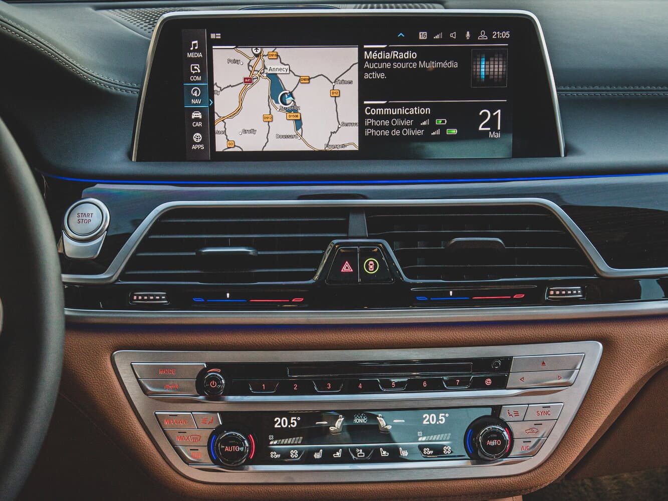 BMW 7 series VI (G11/G12) Рестайлинг Седан, фото 13