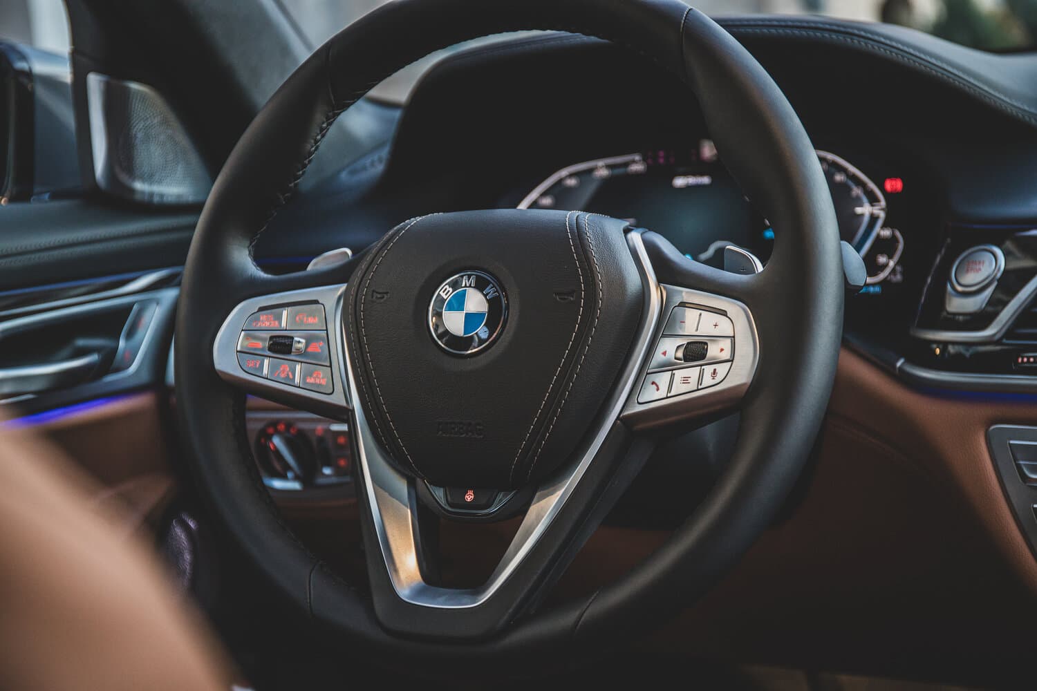 BMW 7 series VI (G11/G12) Рестайлинг Седан, фото 6