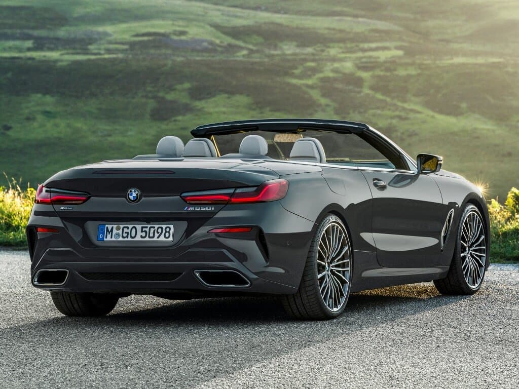 BMW 8 series II (G14/G15/G16) Кабриолет, фото 5