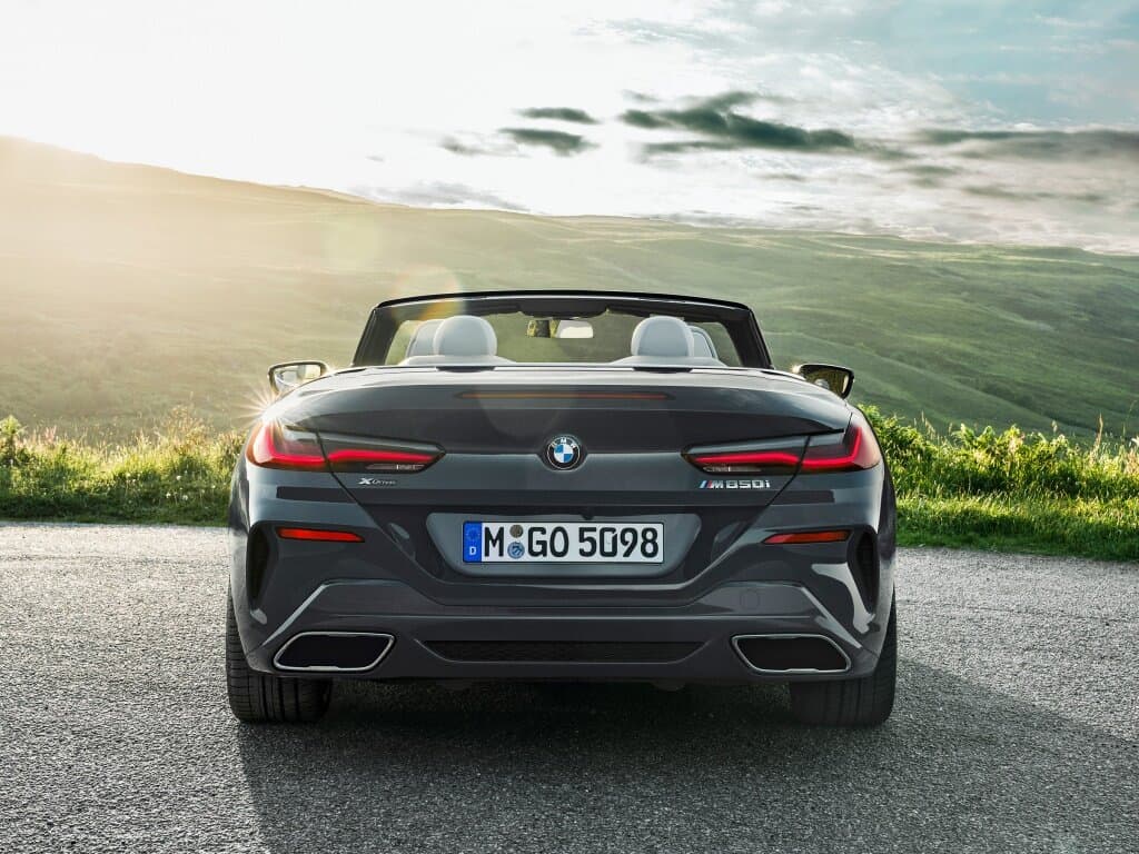 BMW 8 series II (G14/G15/G16) Кабриолет, фото 4