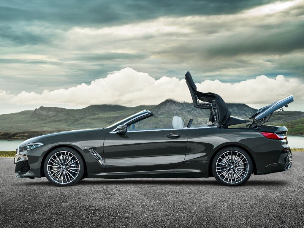 BMW 8 series II (G14/G15/G16) Кабриолет, фото 15