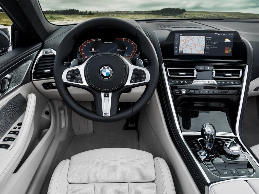 BMW 8 series II (G14/G15/G16) Кабриолет, фото 6