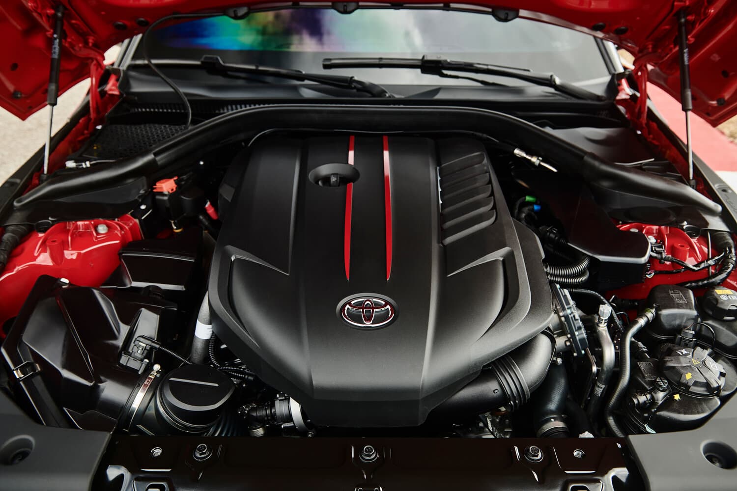Toyota Supra V (A90) Купе, фото 14