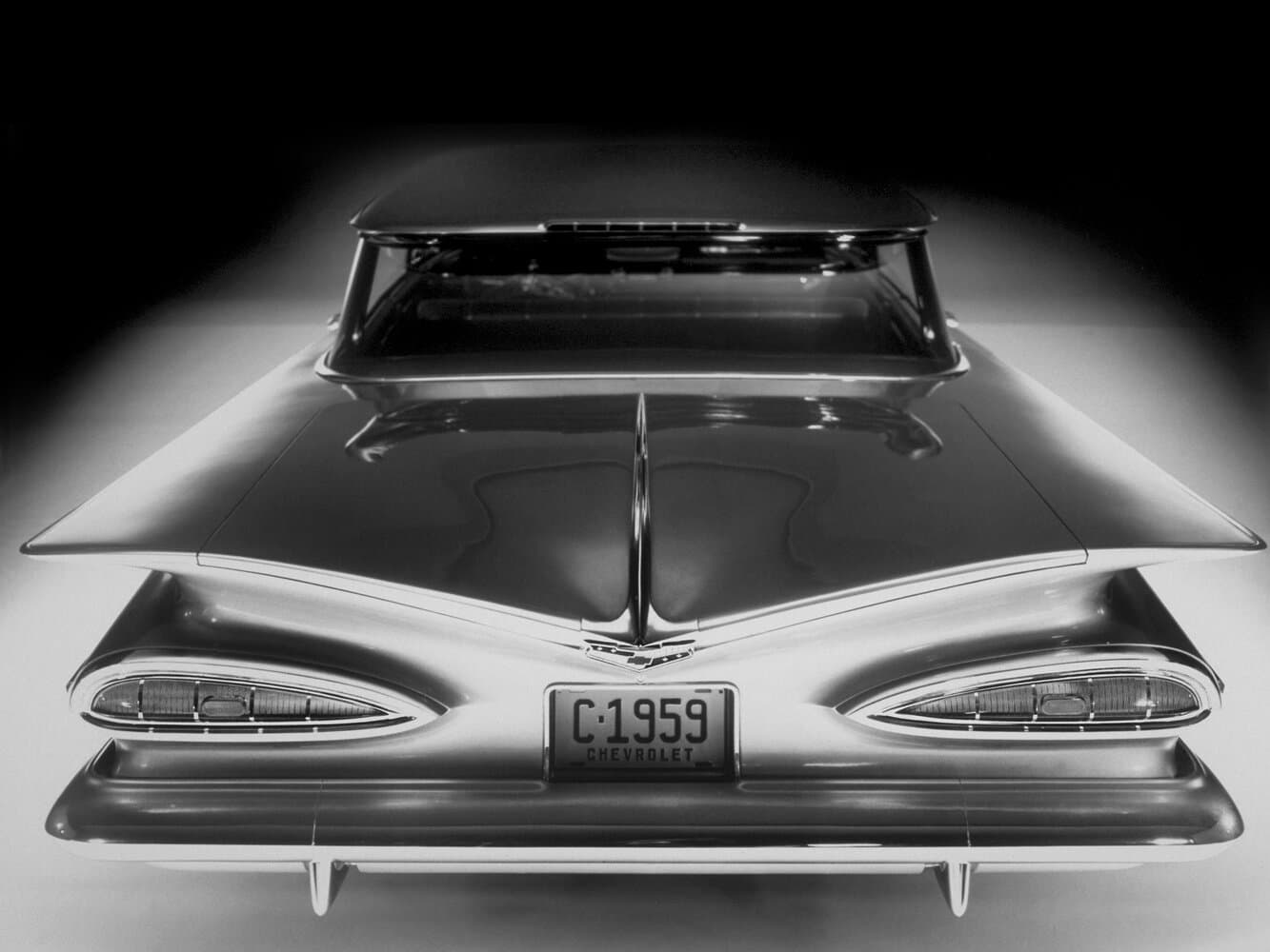 Chevrolet, Impala, II, 1960, фото 2