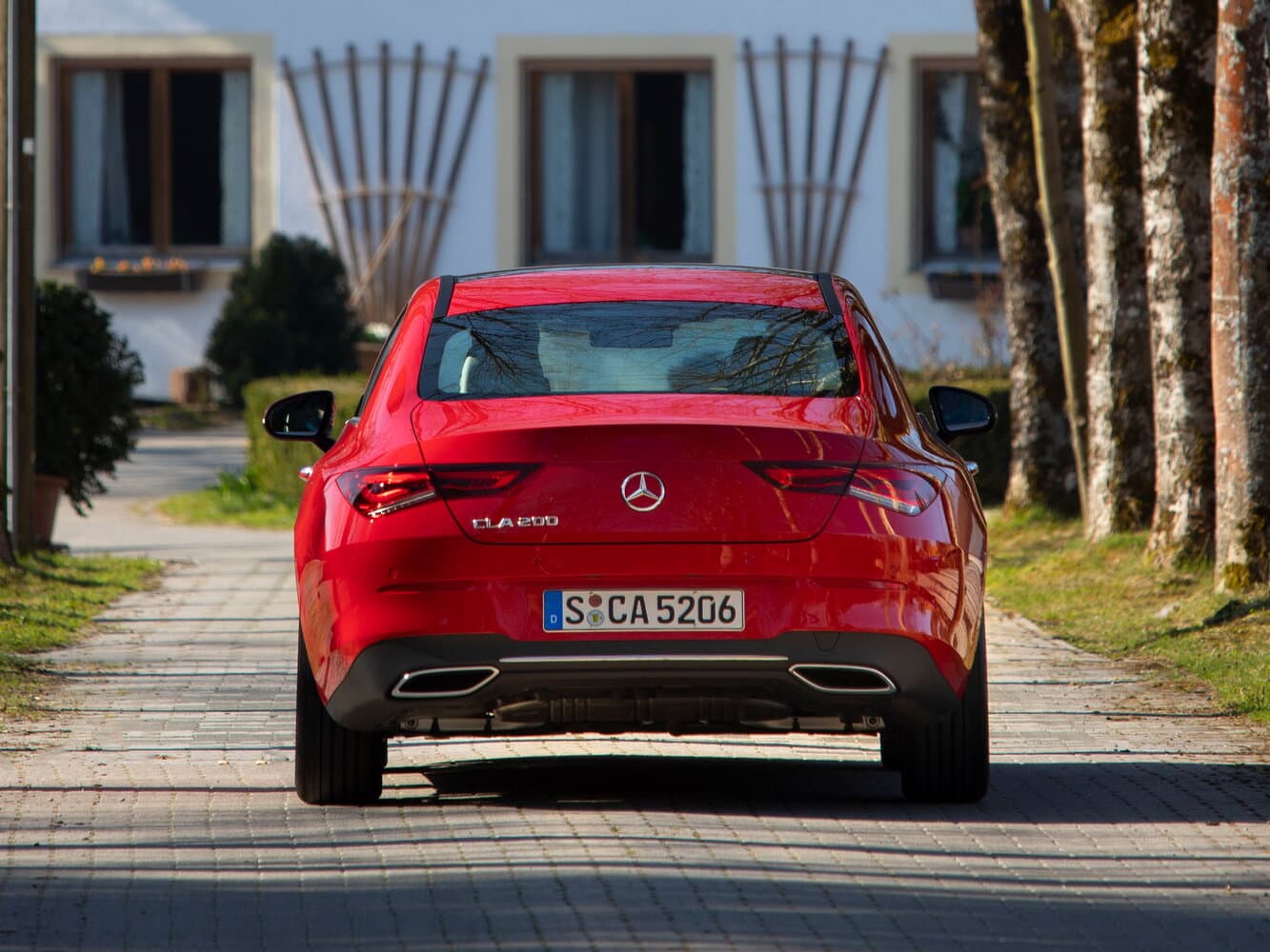 Mercedes-Benz CLA II (C118, X118) Седан, фото 4