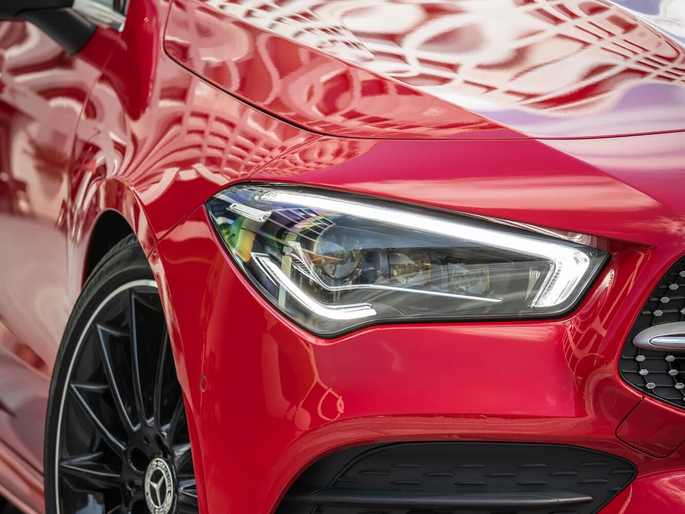 Mercedes-Benz CLA II (C118, X118) Седан, фото 12