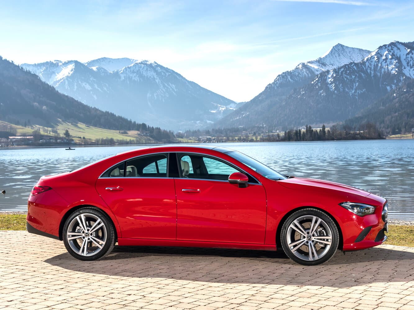 Mercedes-Benz CLA II (C118, X118) Седан, фото 2