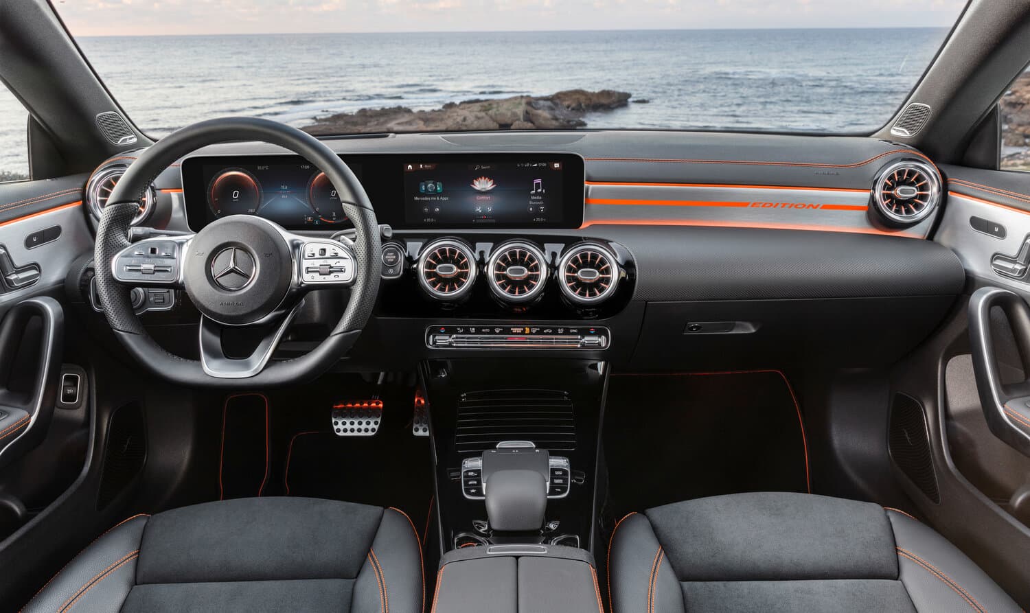 Mercedes-Benz CLA II (C118, X118) Седан, фото 6
